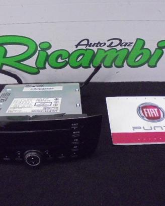 AUTORADIO PER FIAT GRANDE PUNTO EVO 2011