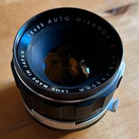 Miranda E 50mm f1:1.8, revisionato da F.lli Rossi