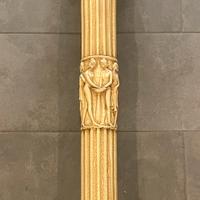 Piedistallo vintage stile neoclassico