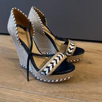 Scarpe Gucci Zeppe in corda - Originali must 2015