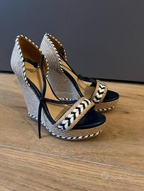 Scarpe Gucci Zeppe in corda - Originali must 2015