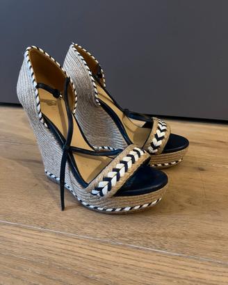 Scarpe Gucci Zeppe in corda - Originali must 2015