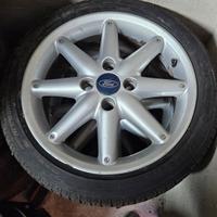 cerchi e gomme Ford Fiesta