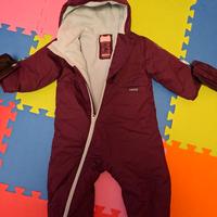 Tuta sci + muffole baby bimba  Wedze