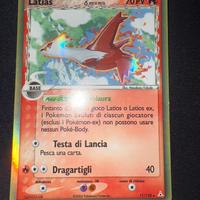 Latias  delta Holo EX Fantasmi di Holon 11/110