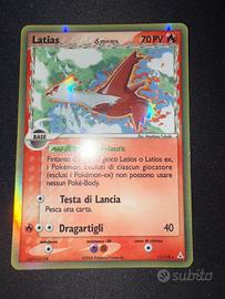 Latias  delta Holo EX Fantasmi di Holon 11/110