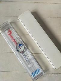 orologio pubblicitario anni 90