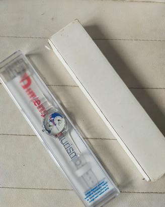 orologio pubblicitario anni 90