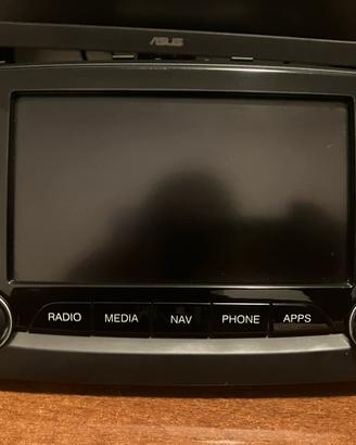 Autoradio GPS Originale  per Fiat 500X 6,5”