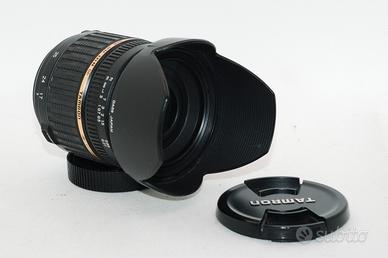 obiettivo lente Nikon Tamron 17-50mm f2.8 AF 