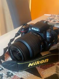 Reflex Nikon D3000