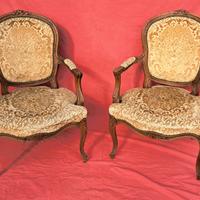 Poltrone Luigi XV "CABRIOLET"