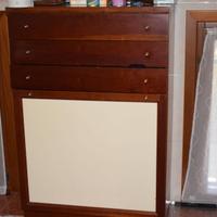 Armadietti ,cassettiera per bagno