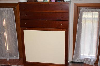 Armadietti ,cassettiera per bagno