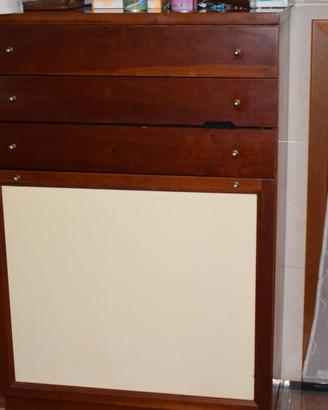 Armadietti ,cassettiera per bagno