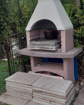 barbecue forno pietra 