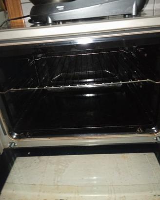 forno grande d'acciaio seminuovo impastatrice