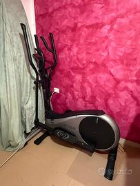 Ellittica Domyos SHAPE+  (usata pochissimo)