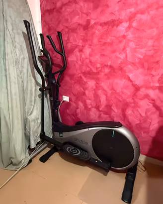 Ellittica Domyos SHAPE+  (usata pochissimo)