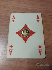 moneta in oro apollo 11 