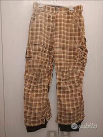 PANTALONI BURTON  SCI/SNOWBOARD 