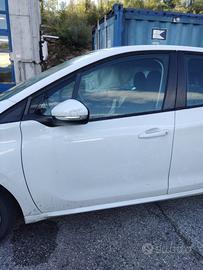 Porta anteriore sx nuda PEUGEOT 208 del 2012