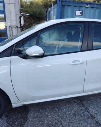 Porta anteriore sx nuda PEUGEOT 208 del 2012