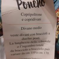 copridivano poncho gabel fantasia