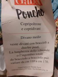 copridivano poncho gabel fantasia