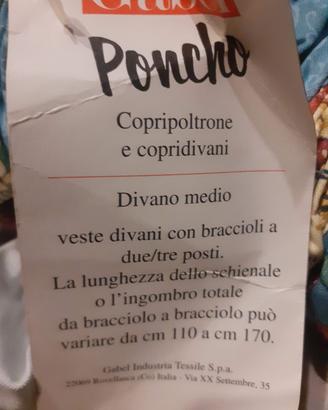 copridivano poncho gabel fantasia