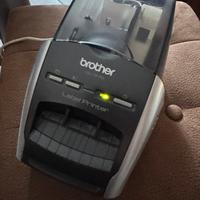 Etichettatrice Brother  QL-570 con kit etichette