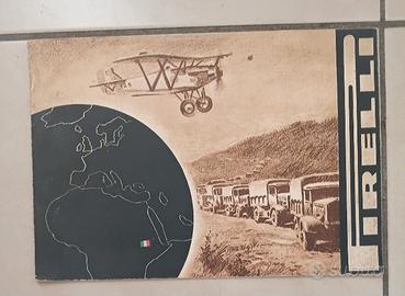 opuscolo pneumatici pirelli 1936 guerra abissinia