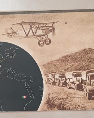 opuscolo pneumatici pirelli 1936 guerra abissinia