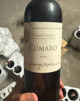 Vino rosso umani ronchi