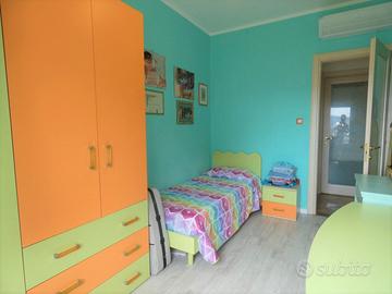 Cameretta completa con armadio a ponte + 2 armadi