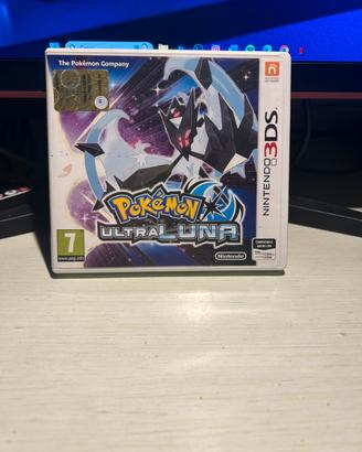 Pokémon UltraLuna Nintendo 3DS