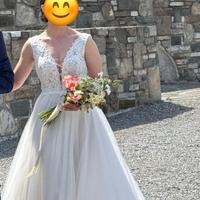 Abito da Sposa linea ad A