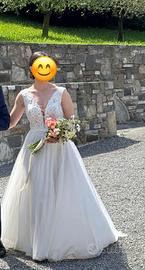 Abito da Sposa linea ad A