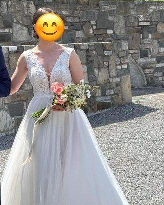 Abito da Sposa linea ad A