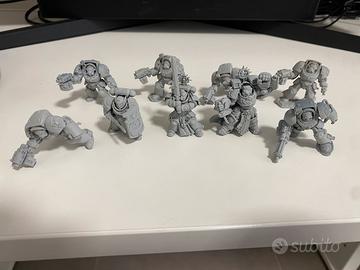 Space Marine vari no GW