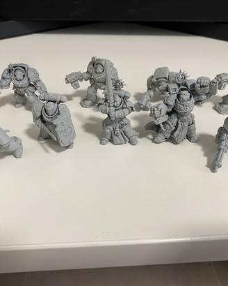 Space Marine vari no GW