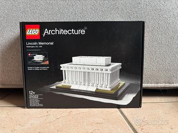 Lego Architecture 21022 Lincoln Memorial