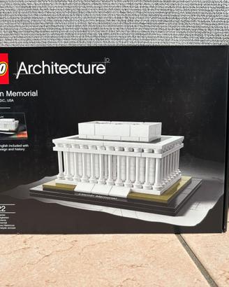 Lego Architecture 21022 Lincoln Memorial