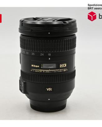 Nikon AF-S DX 18-200 F3.5-5.6 G ED VR II (Nikon)