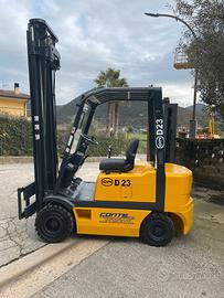 Muletto om fiat d23 diesel