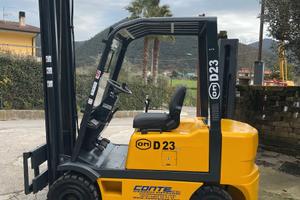 Muletto om fiat d23 diesel