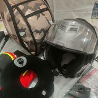 Coppia Caschi LS2 Advant con Interfono e accessori