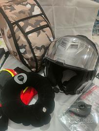 Coppia Caschi LS2 Advant con Interfono e accessori