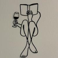 Decorazione da parete donna