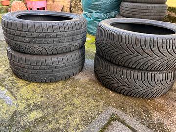 4 pneumatici 205 50 17